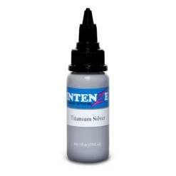 Intenze Ink - Titanium Silver