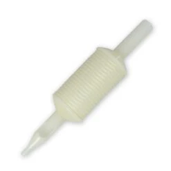 Powerline White 25mm Round Tube