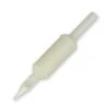 Powerline White 20mm Diamond Tube -Tattoo Supply Shop 100016