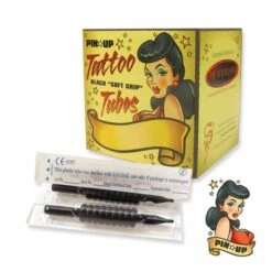 PinUp Soft Grip 16mm Diamond Tube -Tattoo Supply Shop 100018 2
