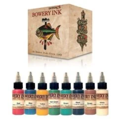 Intenze Ink Sets - Bowery Ink Set X 8 Inks