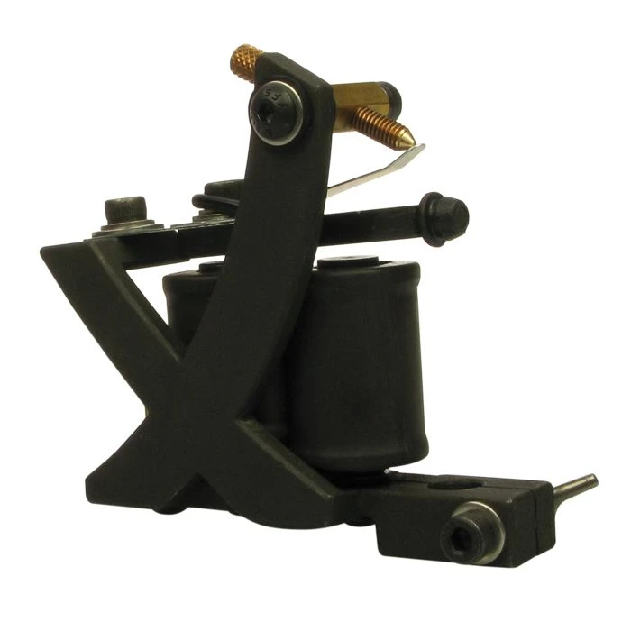 New York Irons - Black Cross Shader V2 Tattoo Machine 3 New York Irons - Black Cross Shader V2 Tattoo Machine