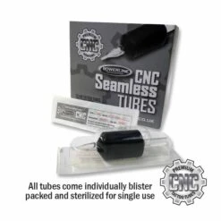 CNC Seamless 20mm Round Tube -Tattoo Supply Shop 102391 5