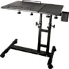 No Brand Two Tray Rolling Workstation -Tattoo Supply Shop 1 17