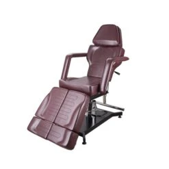 TATSoul 370-S Tattoo Client Chair Oxblood -Tattoo Supply Shop 370 ox blood 2 1
