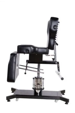 TATSoul 370-S Tattoo Client Chair Black -Tattoo Supply Shop 370 sideprofile no crank 1