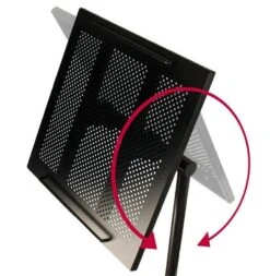 No Brand Two Tray Rolling Workstation -Tattoo Supply Shop 4 9