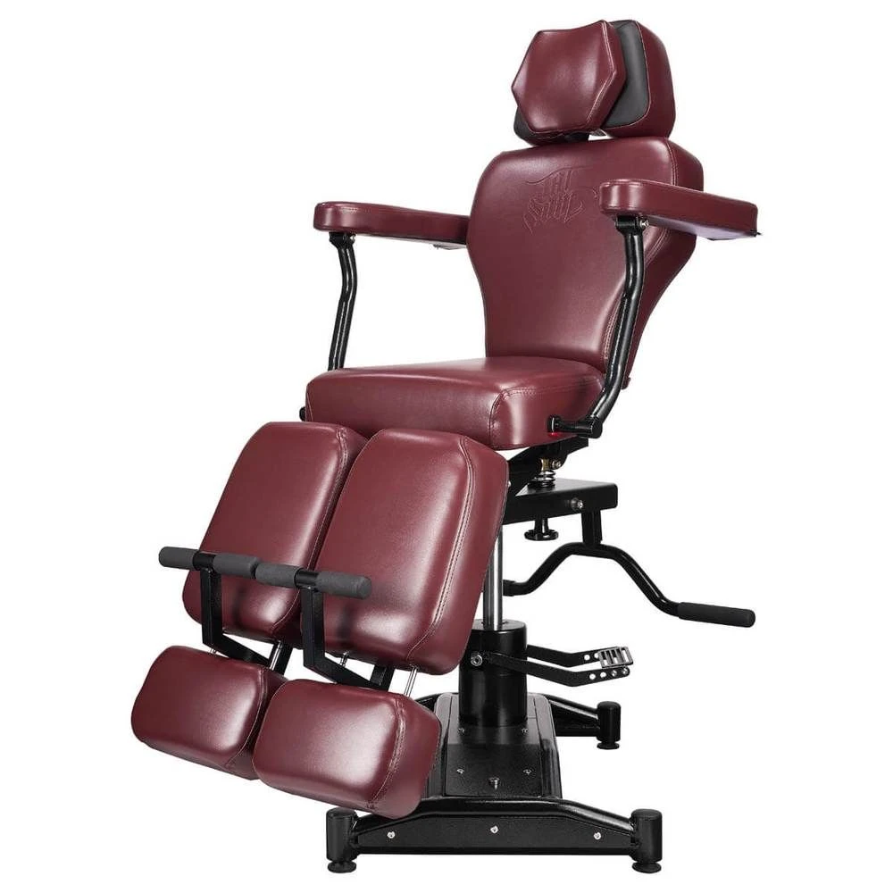 TATSoul Oros Ltd Edition Client Chair - OxBlood 5 TATSoul Oros Ltd Edition Client Chair - OxBlood - Image 3
