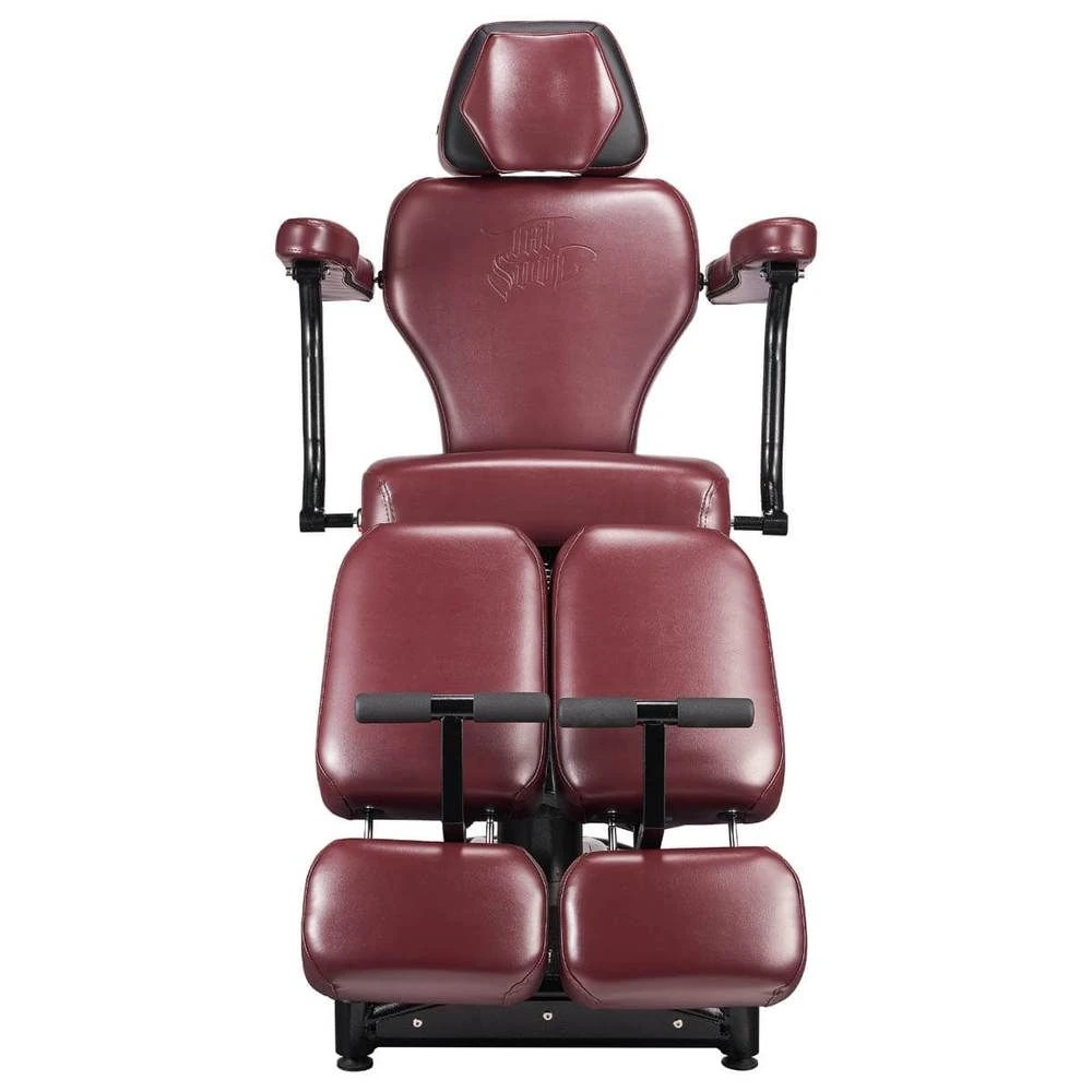 TATSoul Oros Ltd Edition Client Chair - OxBlood 3 TATSoul Oros Ltd Edition Client Chair - OxBlood