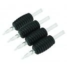 Black Widow Round, 1" (25mm) Tube - SuperClear