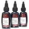 Kuro Sumi Lining/Shading 1oz - 3 Bottle Set -Tattoo Supply Shop 739749