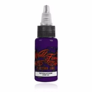 World Famous Ink 1oz Revolution Blue 3 World Famous Ink 1oz Revolution Blue