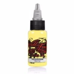World Famous Ink 1oz Yellow Stone