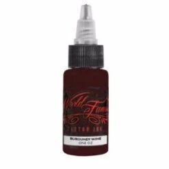 World Famous Ink 1oz Burgundy Wine