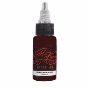 World Famous Ink 1oz Burgundy Wine 3 World Famous Ink 1oz Burgundy Wine