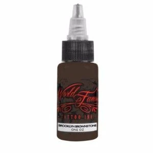 World Famous Ink 1oz Brooklyn Brownstone 3 World Famous Ink 1oz Brooklyn Brownstone