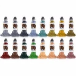 S. Miller's Port 16 Bottle Set World Famous Ink - 1oz