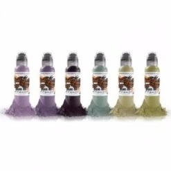 Maks Kornevs Zombie 6 Bottle Set World Famous Ink - 1oz