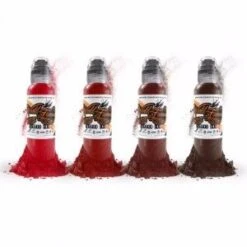 Maks Kornevs Blood 4 Bottle Set World Famous Ink - 1oz