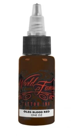 World Famous Ink 1oz - Oleg Blood Red