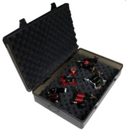 No Brand Blaq Paq Smoked Egg Foamed Case