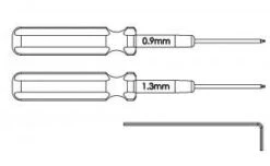 Dragonfly/Stingray Spare Precision Tool Kit
