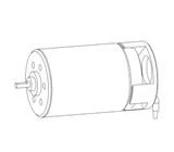 No. 42 - Motor Assembly Dragonfly (Standard)