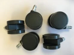 TATSoul 270s Artist Chair - Spare Wheel Set