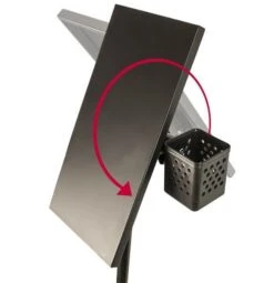 No Brand Two Tray Rolling Workstation -Tattoo Supply Shop 7 6