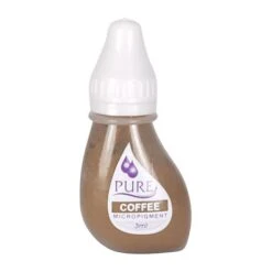 Biotouch Pure Permanent Coffee Makeup - 3ml (6 Bottles)