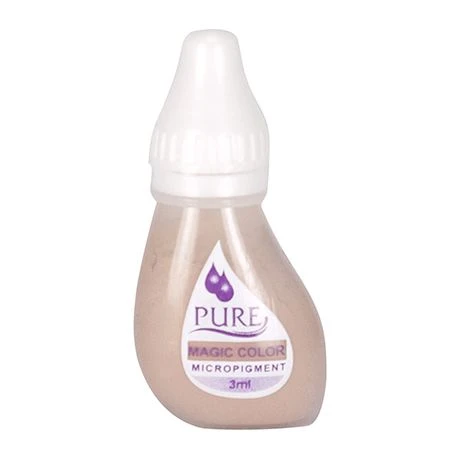 Biotouch Pure Permanent Magic Colour Makeup - 3ml (6 Bottles) 3 Biotouch Pure Permanent Magic Colour Makeup - 3ml (6 Bottles)