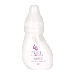 Biotouch Pure Permanent Pure White Makeup - 3ml (6 Bottles)