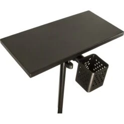 No Brand Two Tray Rolling Workstation -Tattoo Supply Shop 8 4