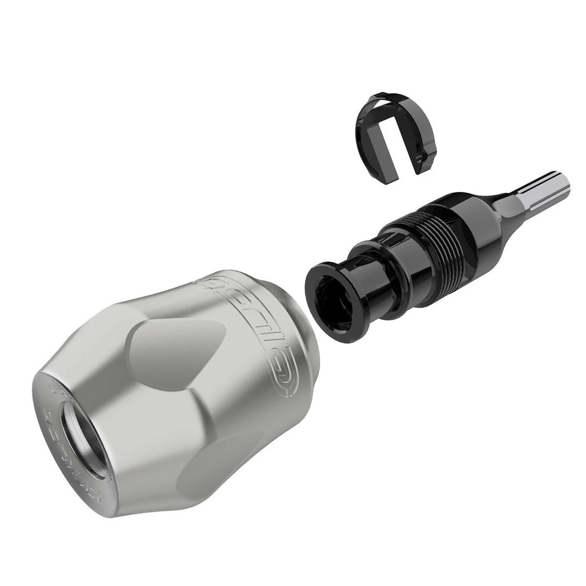 FK Irons Gorilla Click Ergo Grip - Arctic Ice 4 FK Irons Gorilla Click Ergo Grip - Arctic Ice - Image 2