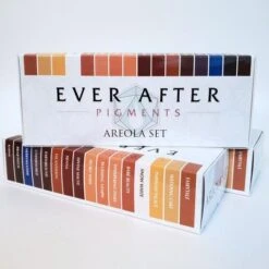Ever After Pigments - Areola Set -Tattoo Supply Shop areolasetbox 540x