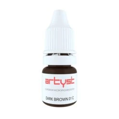 Cheyenne Artyst Pigment - Eyes - Dark Brown 01 C - 10ml