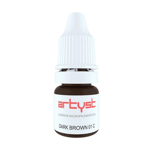 Cheyenne Artyst Pigment - Eyes - Dark Brown 01 C - 10ml 3 Cheyenne Artyst Pigment - Eyes - Dark Brown 01 C - 10ml