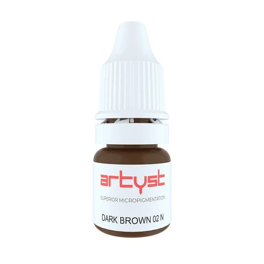 Cheyenne Artyst Pigment - Eyes - Dark Brown 02 N - 10ml 3 Cheyenne Artyst Pigment - Eyes - Dark Brown 02 N - 10ml