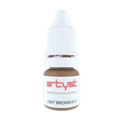 Cheyenne Artyst Pigment - Eyes - Light Brown 01 C - 10ml