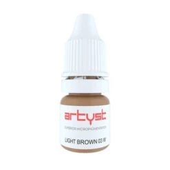 Cheyenne Artyst Pigment - Eyes - Light Brown 03 W - 10ml