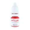 Cheyenne Artyst Pigment - Lips - Red 01 W - 10ml -Tattoo Supply Shop artyst color bottles red 01 w