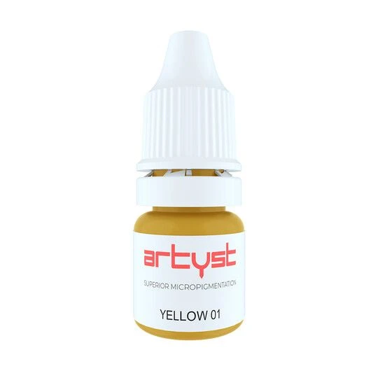 Cheyenne Artyst Pigment - Correctives - Yellow 01 - 10ml 3 Cheyenne Artyst Pigment - Correctives - Yellow 01 - 10ml