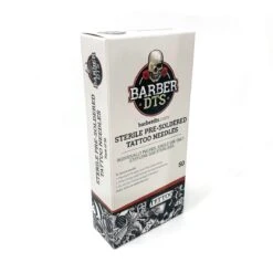 Curved Magnum Shader - 0.35mm - ST -Tattoo Supply Shop barber sterile pre soldered tattoo needles3 43