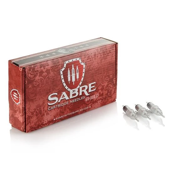 Sabre Shield Cartridges - Bugpin Liners 3 Sabre Shield Cartridges - Bugpin Liners