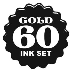 Eternal Ink 1/2oz Gold Set 60 Colours