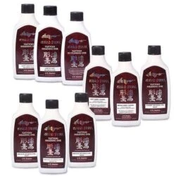 180ml/6oz. Kuro Sumi Master 9 Bottle Set