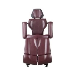570 TATSoul Client Chair Oxblood -Tattoo Supply Shop cc570 ob 3