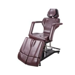 570 TATSoul Client Chair Oxblood -Tattoo Supply Shop cc570 ob 4