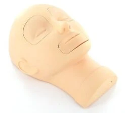 Mannequinn Head W/ Eye/Lip
