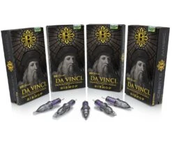 Bishop DA VINCI V2 Cartridge Needles - Curved Magnum -Tattoo Supply Shop davinci9